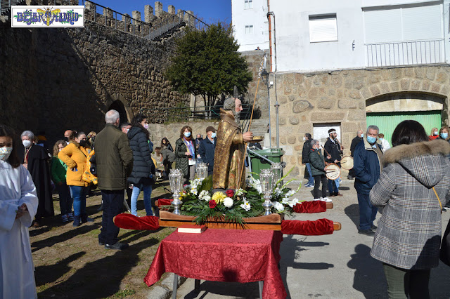 IMAGÉNES | Las procesiones regresan a Béjar después de 715 días - 23 de enero de 2022