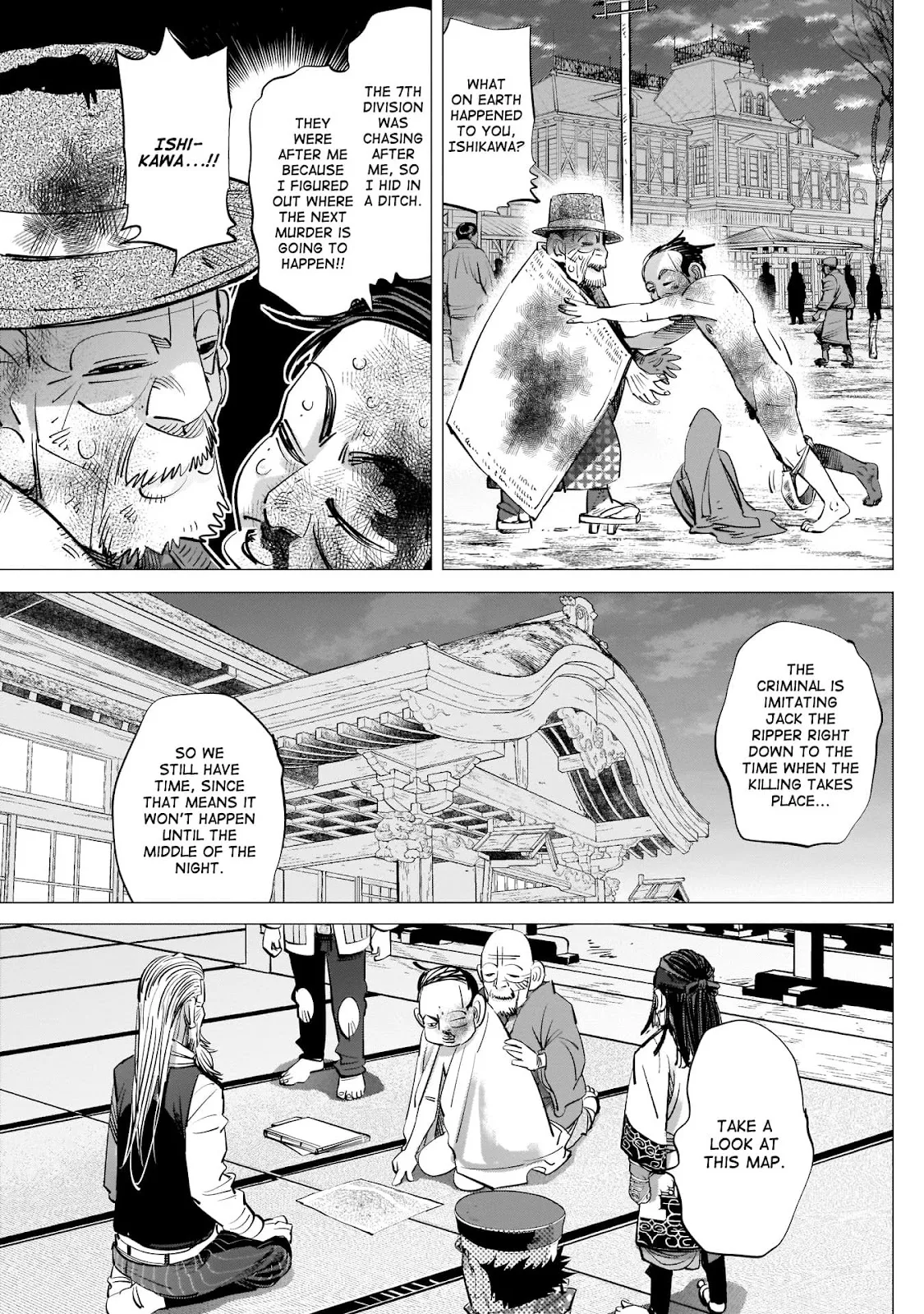 Golden Kamui Page 10