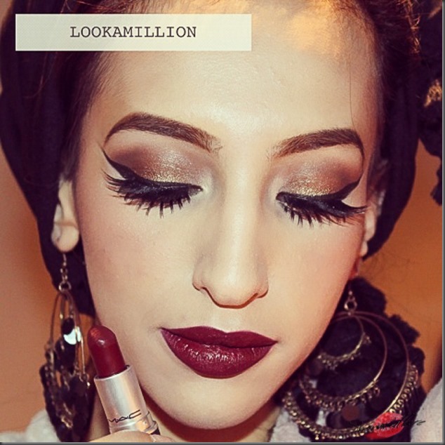 Beautiful bright Arabic Makeup-Lookamillion (43)