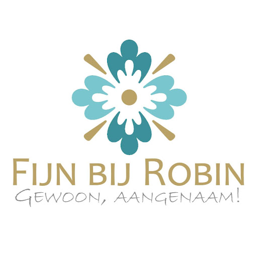 Fijn bij Robin | Schoonheidssalon & ProVoet Pedicure logo