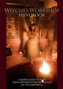 Cover of Tim Hartridge's Book Witches Workshop Handbook A Short Guide To Participation In The Workshop Part I