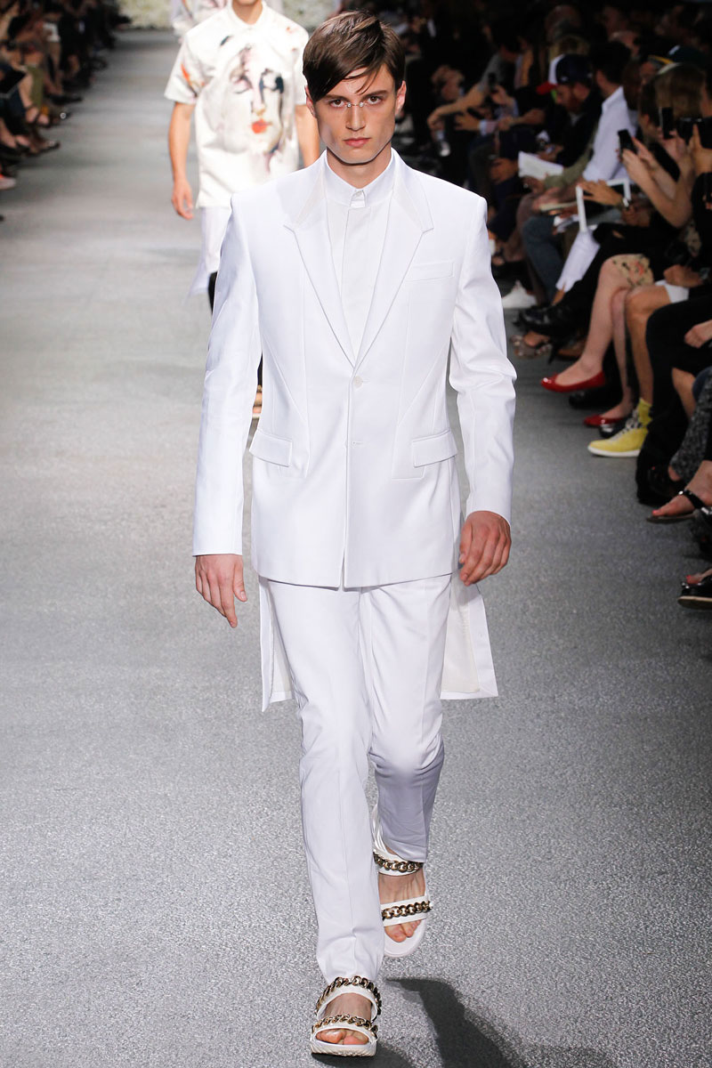 COUTE QUE COUTE: GIVENCHY SPRING/SUMMER 2013 MEN’S COLLECTION / PART #2/2