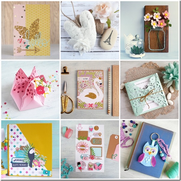 I miei progetti fai da te preferiti del 2018 sul blog Sizzix