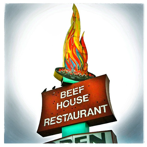 The Beef House logo