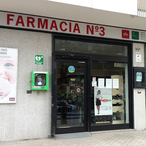 Farmacia Comunale AFAS n.3 Ponte San Giovanni logo