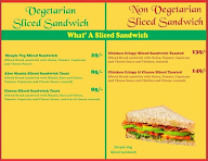 What A Sandwich menu 4