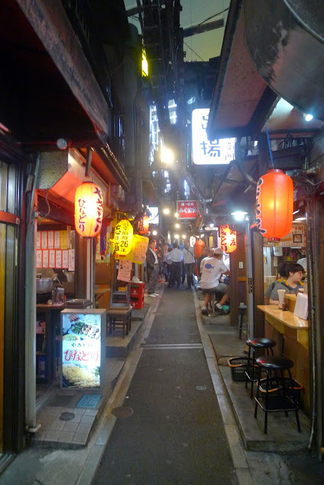 shinjuku omoide yokocho