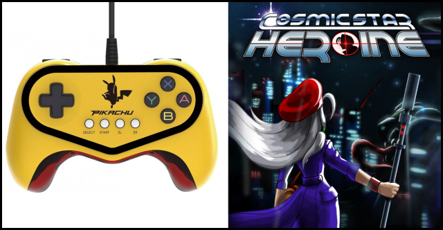 PokkenTournamentController-CosmicStarHeroine