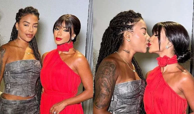 Ludmilla e Brunna Gonçalves Curtem Luxo e Intimidade em St. Barths