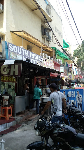 South Indian Hut, GG1/143A, Guru Virjanand Marg, Main Market, Block GG1, Vikaspuri, Delhi, 110018, India, Indian_Restaurant, state DL