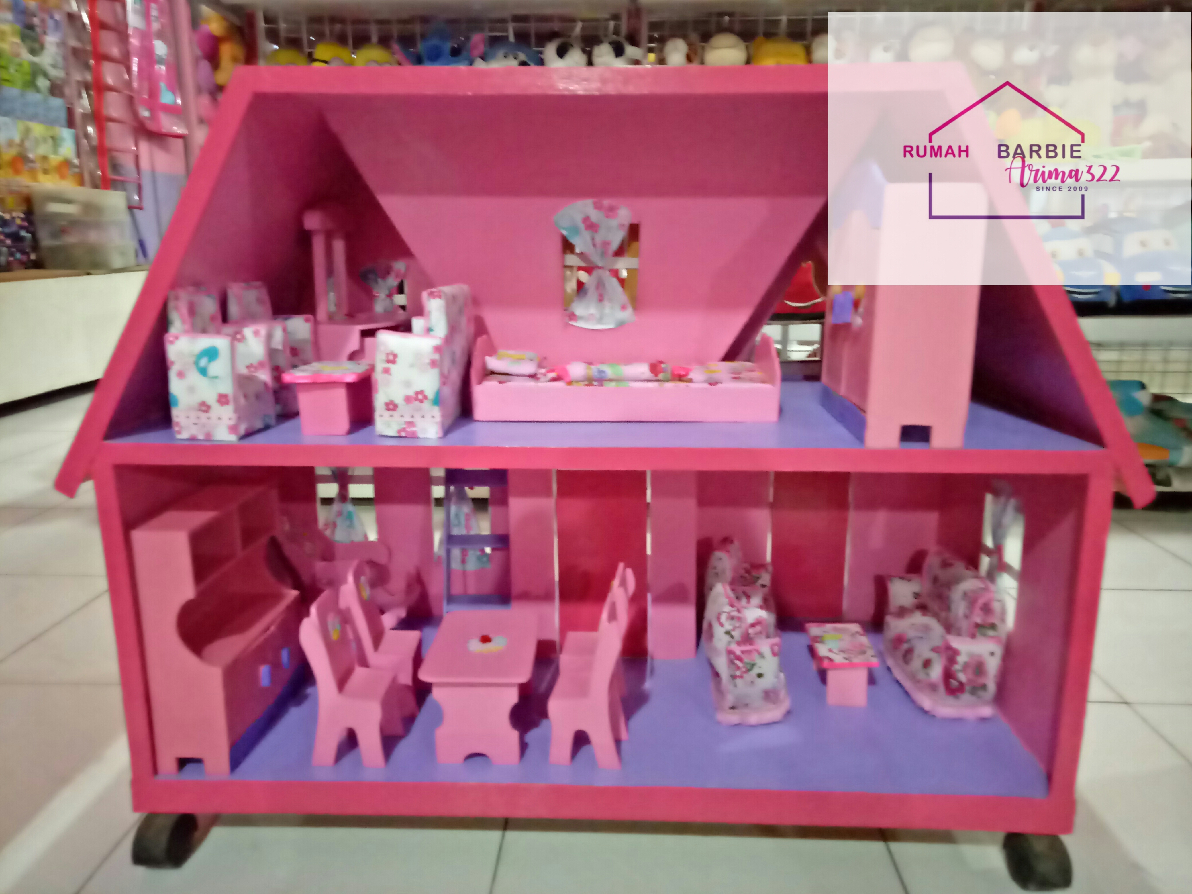 Rumah Barbie Google