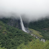 Waterval gezien vanuit de Flåmsbana. Waterval gezien vanuit de Flåmsbana.