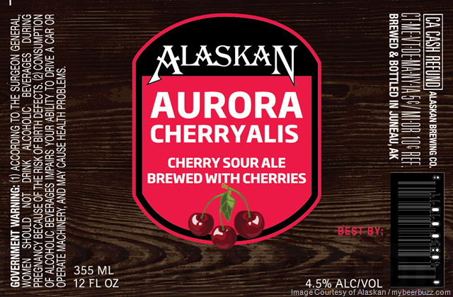 Alaskan Brewing - Aurora Cherryalis