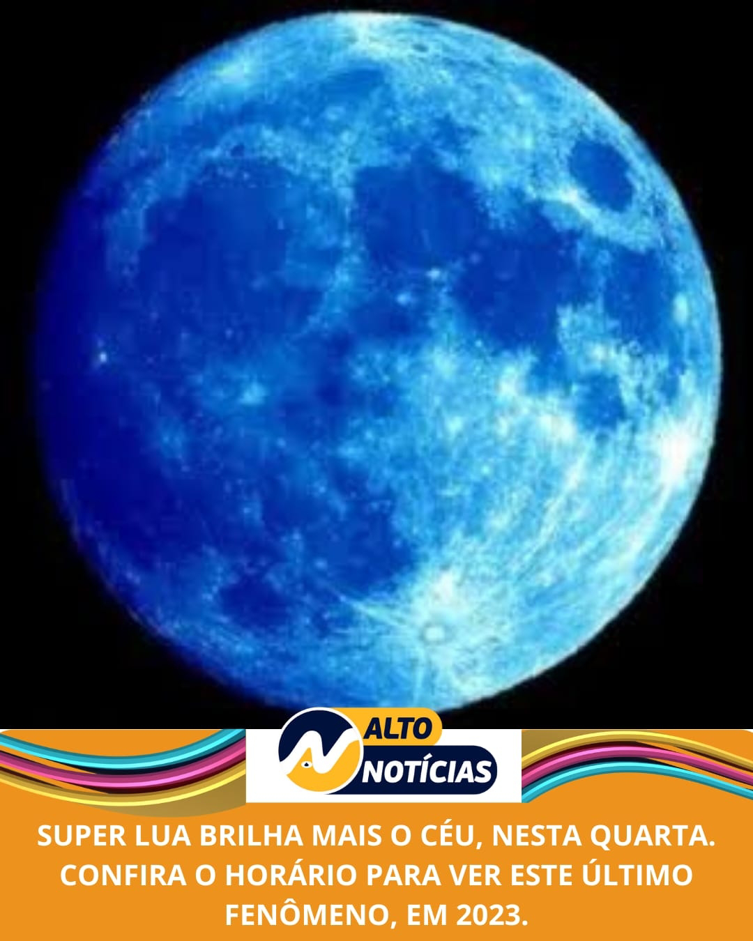 Primeira superlua de agosto iluminará o céu noturno na terça-feira (1º) 