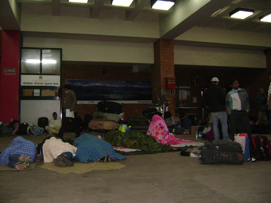 Катманду, Читван. Носороги, крокодилы и... землетрясение