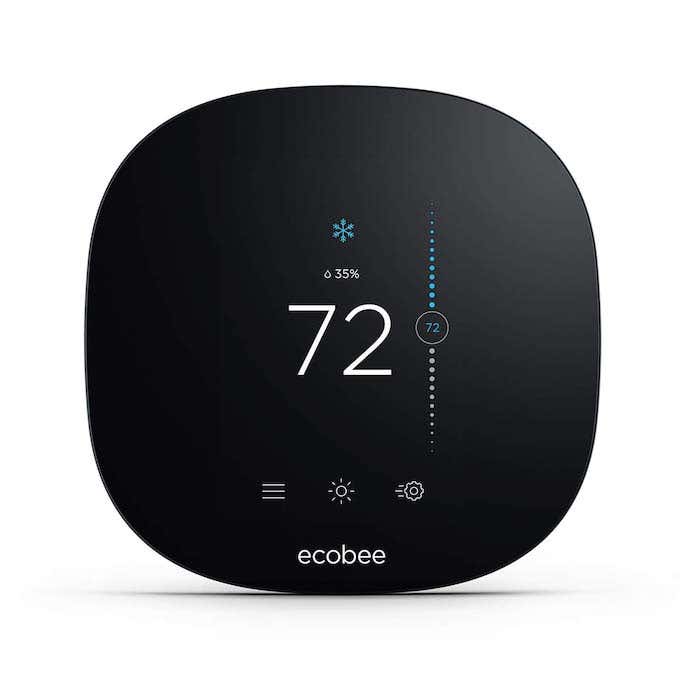 Thermostat intelligent Ecobee3 Lite