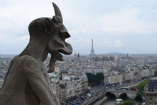 Notre Dame, Paris, Gargoyles