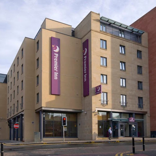 Premier Inn Edinburgh Central (Lauriston Place) hotel logo