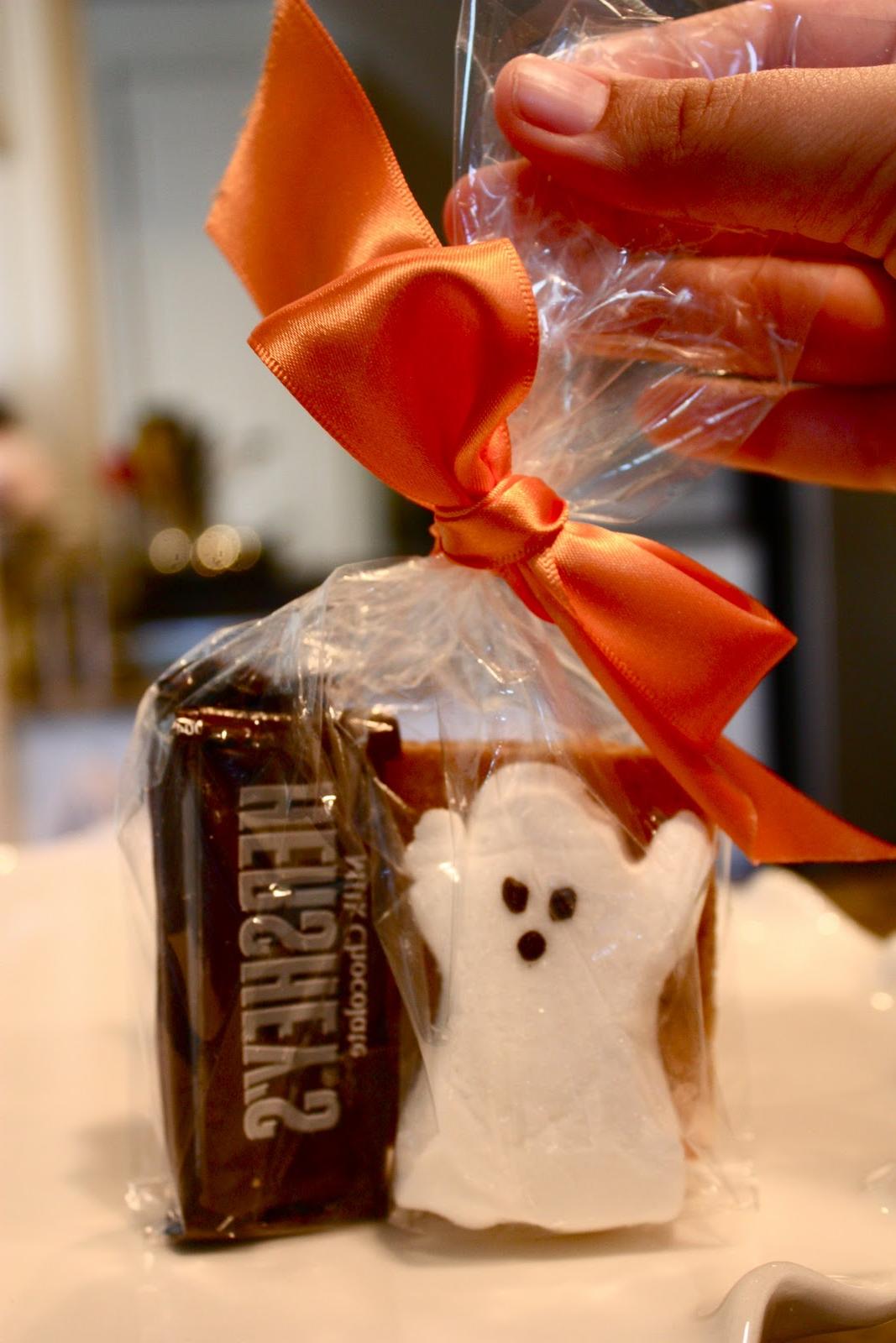 Halloween Peeps in a Jar