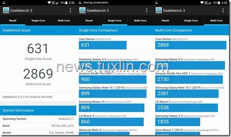 Geekbench 3