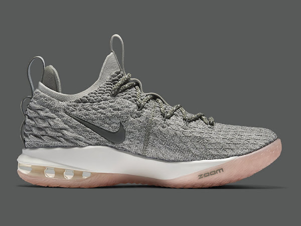 Light Bone Nike LeBron XV Low  Catalog Images