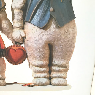 Jeff Koons Winter Bears Exhibition Poster