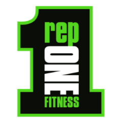 Rep1 Fitness | Kitsilano & Vancouver Personal Trainer logo