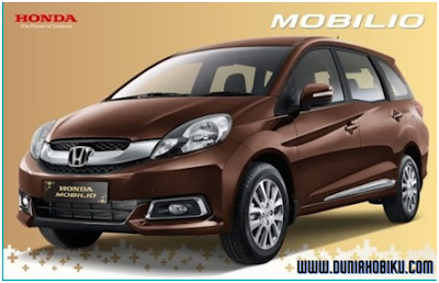 Harga dan Spesifikasi Mobil Honda Mobilio 2015