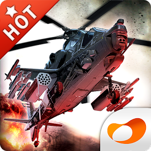 GUNSHIP BATTLE Helicopter 3D apkmania