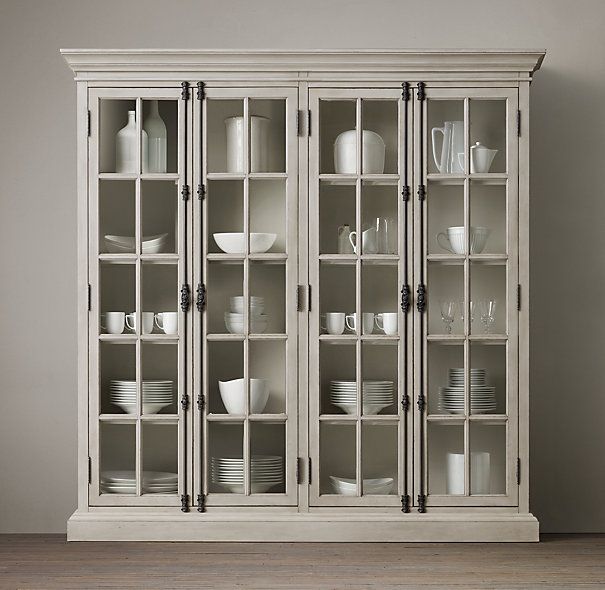 Homegga Restoration Hardware Media Cabinet