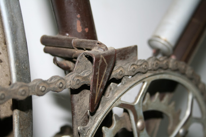 Cadre Vélo Vintage Ancien – Petite Taille – Marque VELO – Peut-être Routens