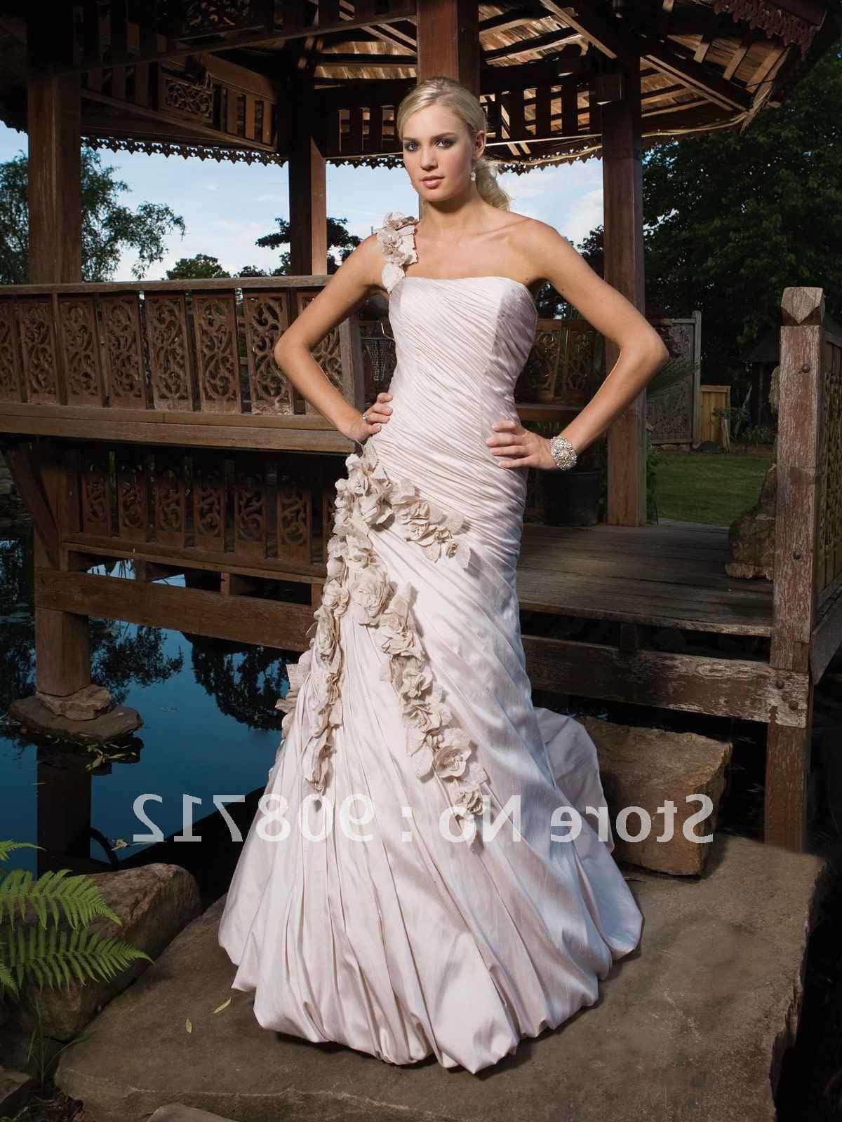 A-Line 2012 wedding dress