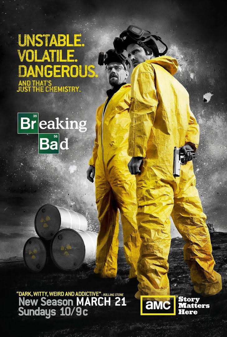 Breaking Bad - 3ª Temporada (2010)