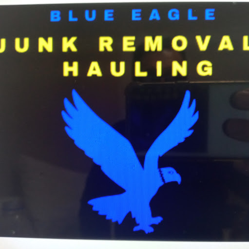 Blue Eagle Junk Removal logo