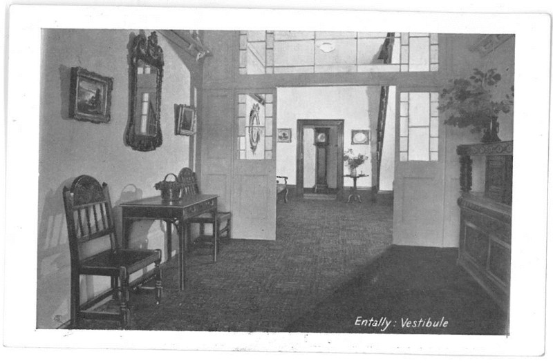 Vestibule, Entally House, Tasmania