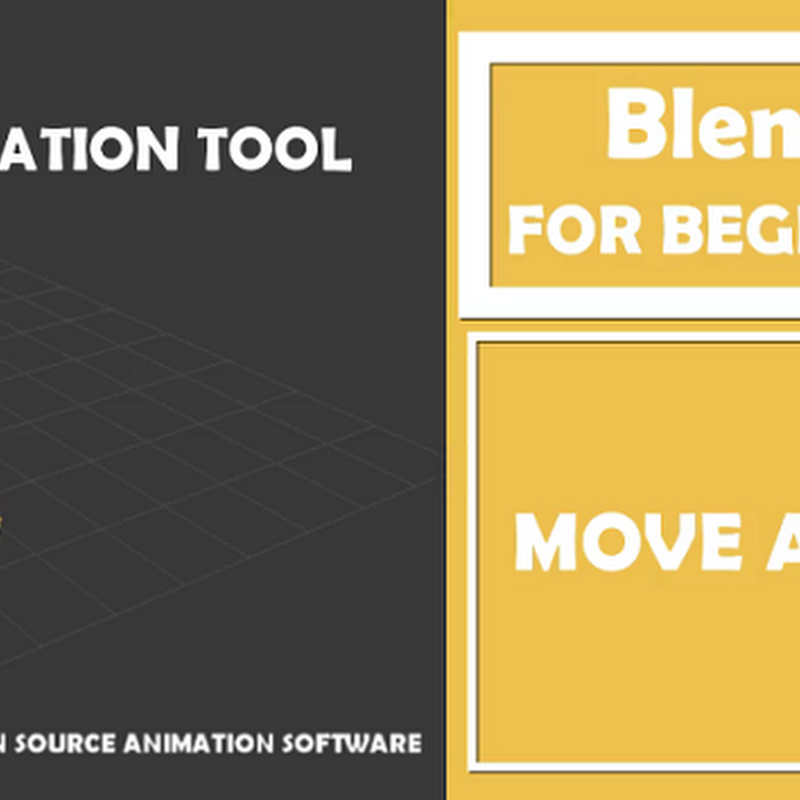 Blender Move a cube using Keyframe animation Tool Beginner Guide