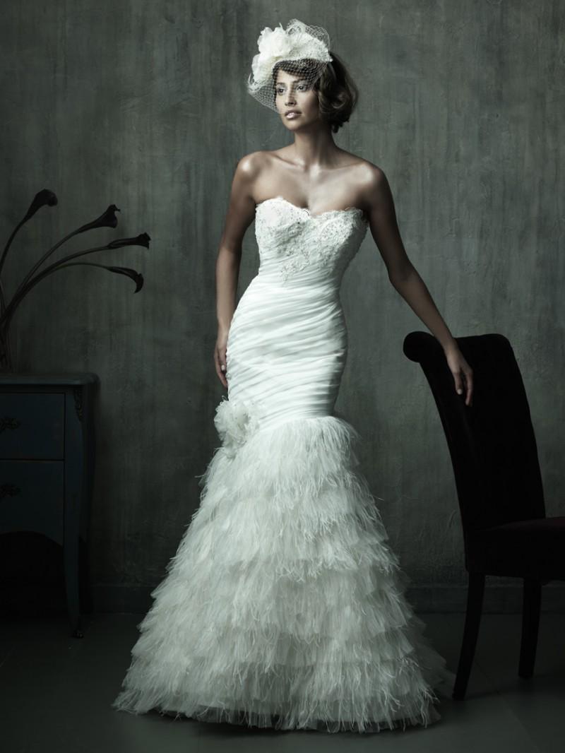 colored wedding dresses 2011