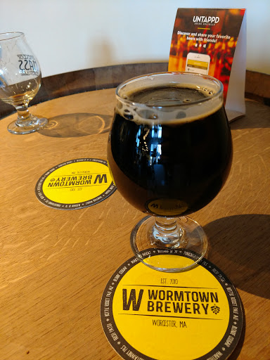 Brewery «Wormtown Brewery», reviews and photos, 72 Shrewsbury St #4, Worcester, MA 01604, USA