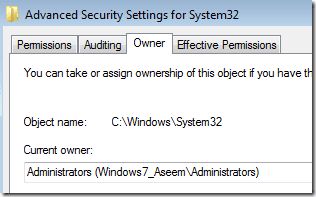 ファイルを削除できませんWindows7