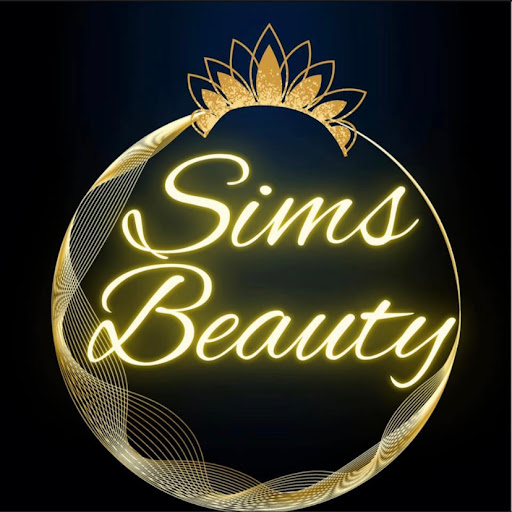 Sims beauty logo