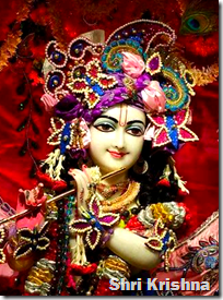 [Lord Krishna]