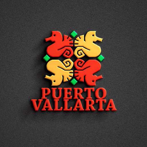 Puerto Vallarta Orange logo