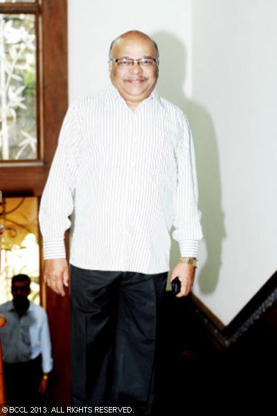 Ashok Patki at CD release of Guruprasad Kapdi at Panaji in Goa.