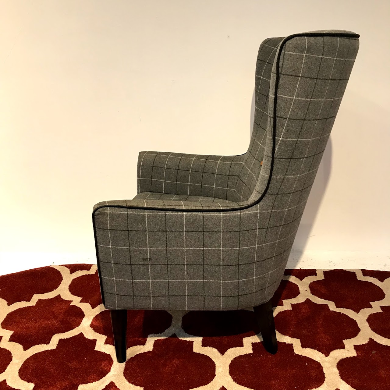 West Elm Victor Wingback Chair