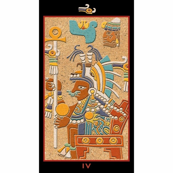 Таро Майя - Mayan Tarot. Галерея и описание карт. 04_10