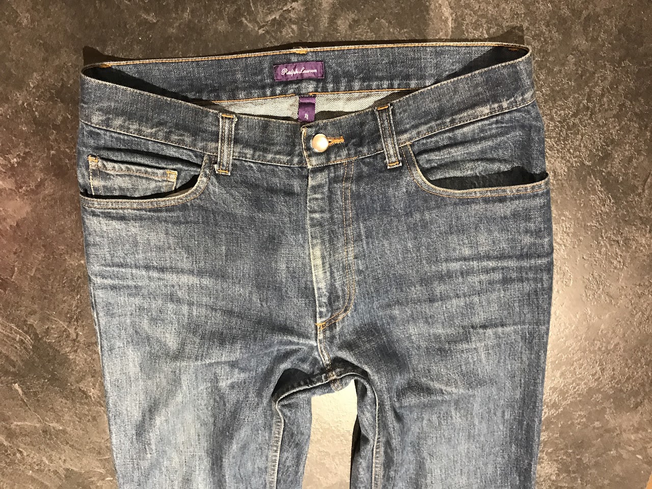 purple label jeans