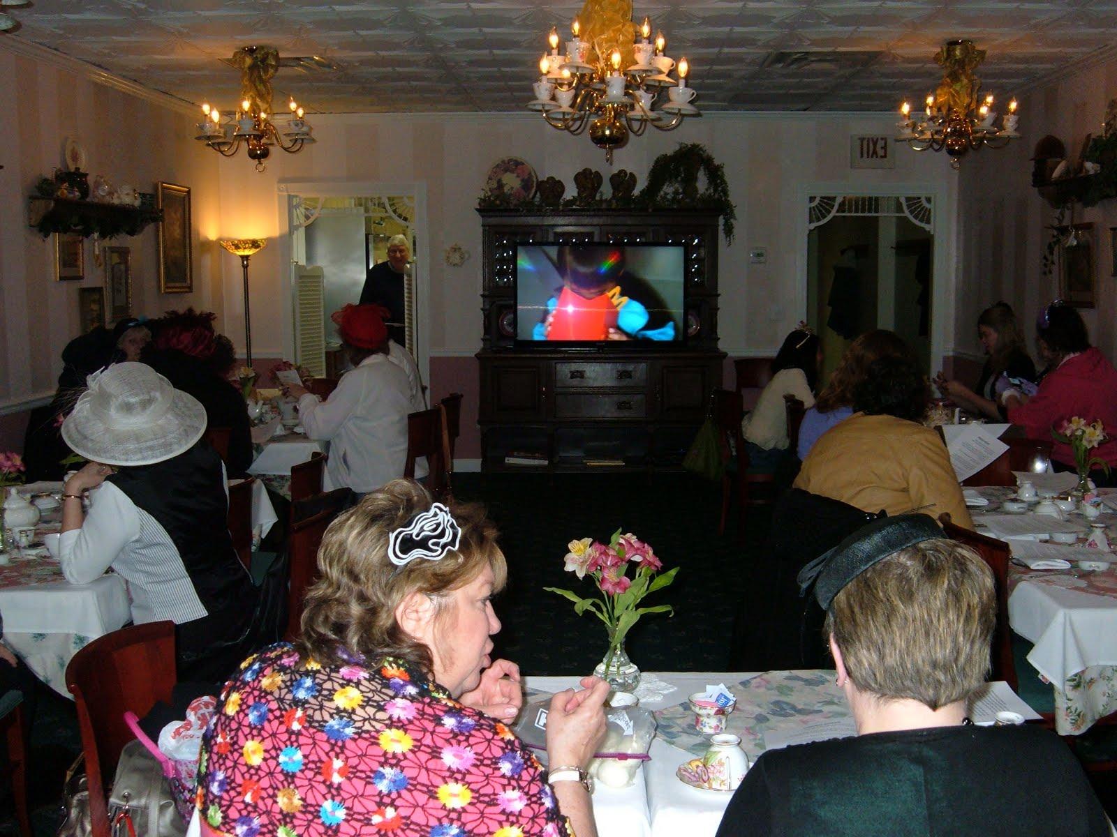 high-tea and wedding cake