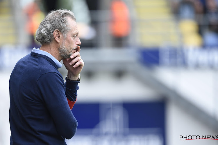 Preud'homme : "Plus à notre niveau en seconde période"