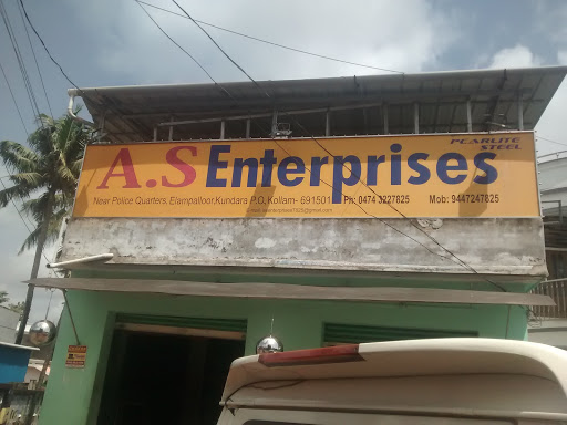 a.s.enterprises, elampalloor, kundara, Kundara, Kerala 691501, India, Pipe_Supplier, state KL