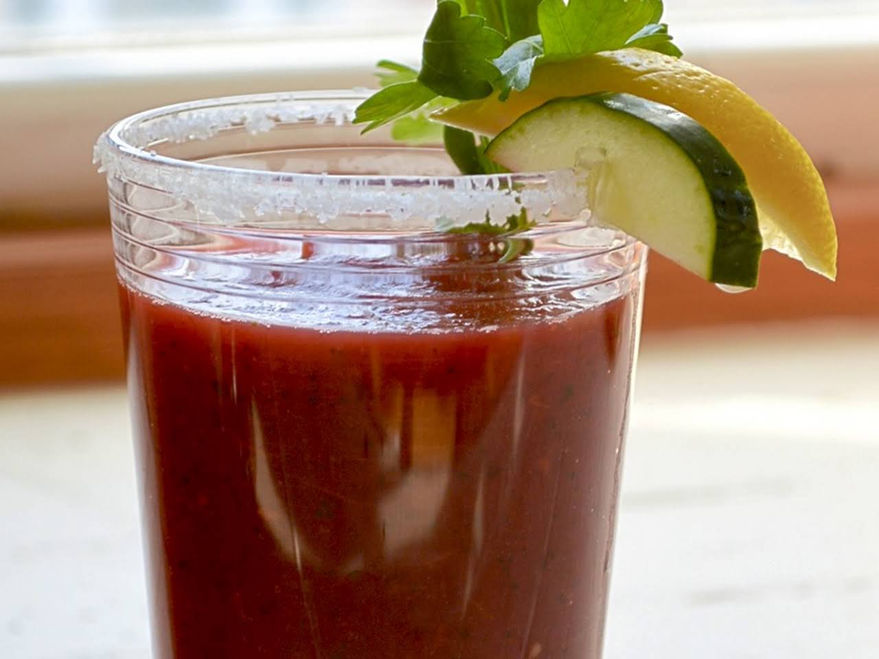 Sodium Girl's Salt-Free Bloody Mary Recipe